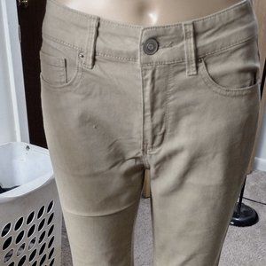 Khaki Jeans